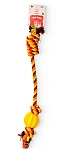 Haisenpet Игрушка для собак Веревка с мячиком и узлом